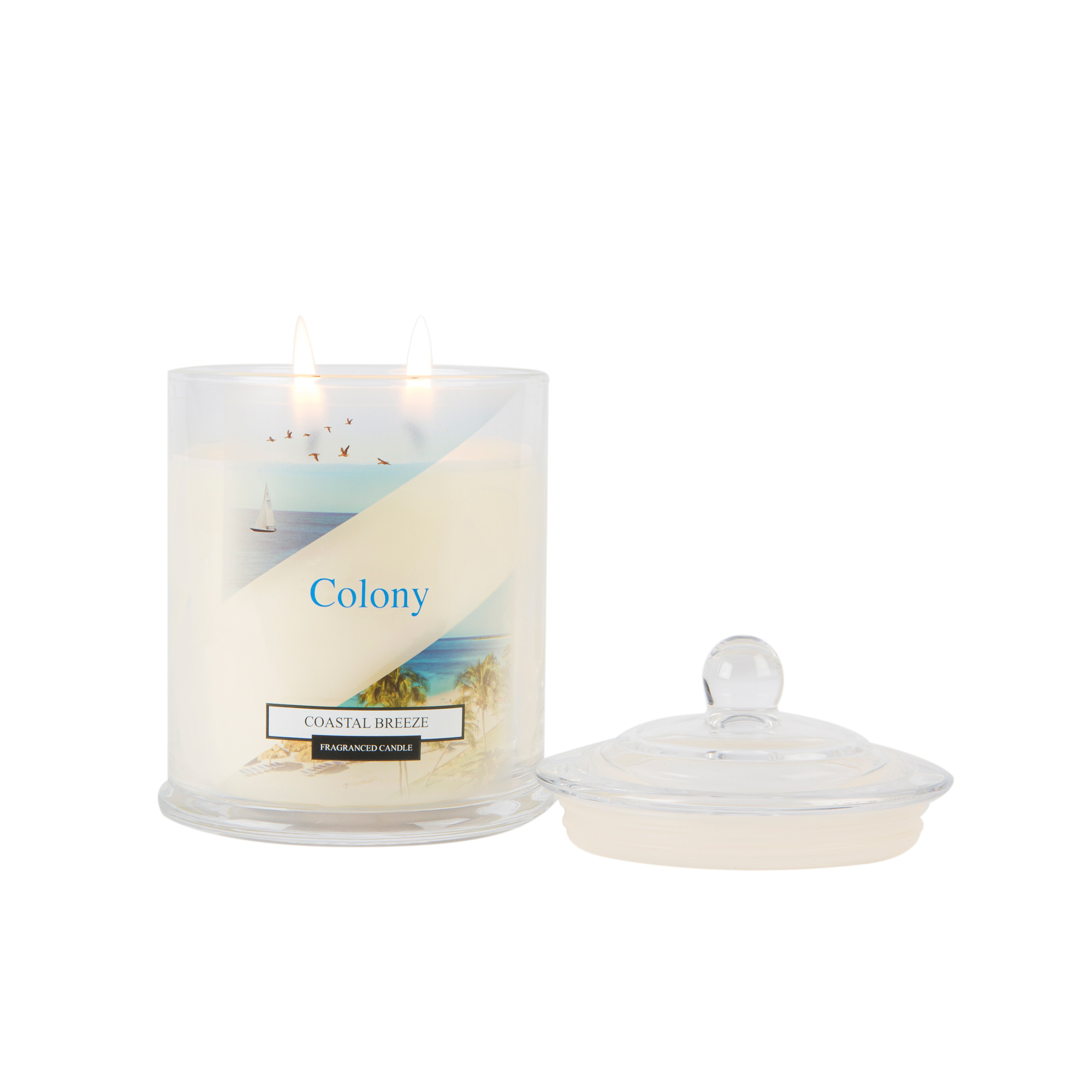 Colony Coastal Breeze Candle Jar image number null